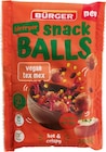 Snack Balls Angebote von Bürger bei Netto Marken-Discount Offenbach für 1,79 €