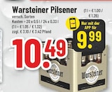 Pilsener im Angebot bei Trinkgut in Gronau Pilsener Angebote von Warsteiner bei Trinkgut Gronau für 9,99 €