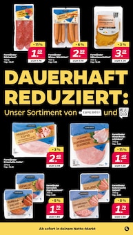Wiener Würstchen im Netto mit dem Scottie Prospekt "Günstig. Besser. Für Dich." mit 33 Seiten (Dresden)