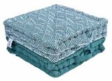 Lot de 2 coussins de sol - DOMÉDIA - Intermarché à Arles Lot de 2 coussins de sol - DOMÉDIA en promo chez Intermarché Arles à 9,99 €