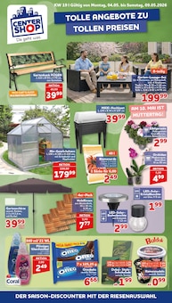 Waschmittel im CENTERSHOP Prospekt "Da geht was." mit 24 Seiten (Leverkusen)