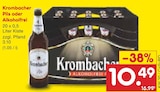 Pils oder Alkoholfrei im Angebot bei Netto Marken-Discount in Luckenwalde Pils oder Alkoholfrei Angebote von Krombacher bei Netto Marken-Discount Luckenwalde für 10,49 €