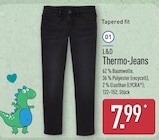 Thermo-Jeans im Angebot bei ALDI Nord in Gera Thermo-Jeans Angebote von L&D bei ALDI Nord Gera für 7,99 €