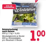 Wintermix Salatmischung Angebote von Edeka bei E center Karlsruhe für 1,00 €