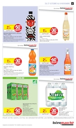 Prix et réduction Sirop dans le prospectus Intermarché Hyper en cours Offre Sirop dans le catalogue Intermarché Hyper du moment à la page 37