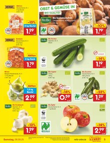 Zucchini im aktuellen Netto Marken-Discount Prospekt (Hannover) Zucchini im Netto Marken-Discount Prospekt "Aktuelle Angebote" mit 59 Seiten (Hannover)