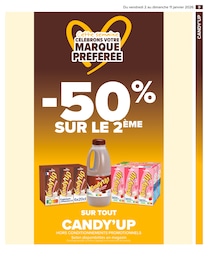 Prix et réduction Candy'up dans le prospectus Carrefour Market en cours Offre Candy'up dans le catalogue Carrefour Market du moment à la page 11