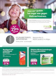 mea - meine apotheke Prospekt für Leutkirch: "Unsere Dezember-Angebote", 4 Seiten, 01.12.2024 - 31.12.2024