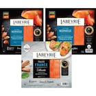 SUR TOUS LES SAUMONS ET TRUITES FUMÉS - LABEYRIE en promo chez Carrefour Market SUR TOUS LES SAUMONS ET TRUITES FUMÉS - LABEYRIE dans le catalogue Carrefour Market