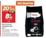 Dosettes de café pur Arabica Corsé - Netto dans le catalogue Netto