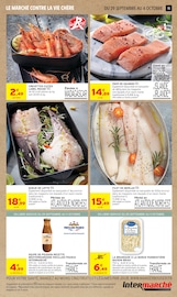Poisson en promo dans le catalogue Intermarché Super à la page 15