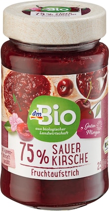 Fruchtaufstrich Sauerkirsche in Wuppertal im Angebot Fruchtaufstrich Sauerkirsche Angebot: Im aktuellen Prospekt bei dm-drogerie markt in Wuppertal