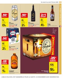 Offre Bière Sans Alcool dans le catalogue Carrefour du moment à la page 21