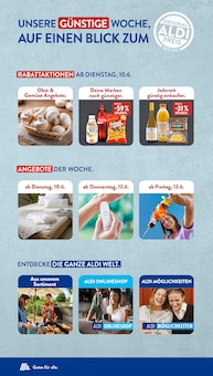 ALDI SÜD Frankenwinheim Prospekt der aktuellen Woche, gültig von 10.06.2025 bis 14.06.2025 Aktueller ALDI SÜD Frankenwinheim Prospekt "Gutes für Alle." mit 47 Seiten