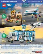 Promos Lego City dans le catalogue "DEMAIN, C'EST NOËL." de Intermarché Hyper Lego City en promo dans le catalogue Intermarché Hyper à la page 49