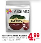 Kaffee Kapseln im Angebot bei E center in Mannheim Kaffee Kapseln Angebote von Tassimo bei E center Mannheim für 4,99 €