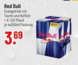 Red Bull Angebote bei Trinkgut Augsburg für 3,69 €