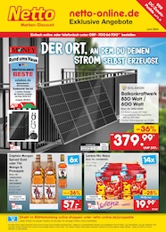 Netto Marken-Discount Prospekt für Hamburg: "netto-online.de - Exklusive Angebote", 40 Seiten, 01.06.2024 - 30.06.2024