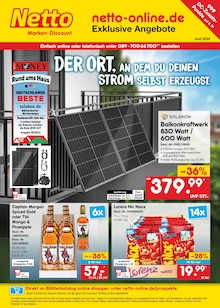 Aktueller Netto Marken-Discount Ludwigsfelde Prospekt "netto-online.de - Exklusive Angebote" mit 40 Seiten