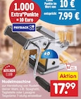 Netto Marken-Discount Wasserburg - Nudelmaschine Angebot im Prospekt Nudelmaschine bei Netto Marken-Discount im Wasserburg Prospekt für 17,99 €