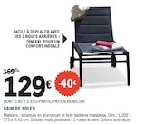Bain de soleil dans le catalogue E.Leclerc