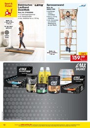 Laufband Angebot & Preis im aktuellen Netto Marken-Discount Prospekt Laufband Angebot im aktuellen Netto Marken-Discount Prospekt auf Seite 18