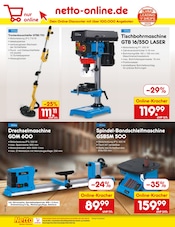Aktueller Netto Marken-Discount Prospekt mit Bohrmaschine, "Aktuelle Angebote", Seite 53
