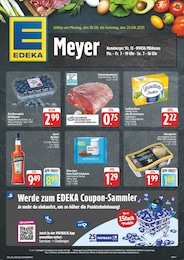 EDEKA Prospekt für Mildenau: "Wir lieben Lebensmittel!", 8 Seiten, 18.08.2025 - 23.08.2025