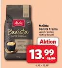 Aktuelles Barista Crema Angebot bei Markant Nordwest in Osnabrück ab 13,99 €