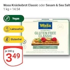 Knäckebrot Classic im Angebot bei GLOBUS in Koblenz Knäckebrot Classic Angebote von Wasa bei GLOBUS Koblenz für 3,49 €