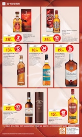 Whisky en promo dans le catalogue Intermarché Super à la page 36