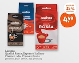 Aktuelle Lavazza Angebote bei tegut in Göttingen Aktuelles Qualità Rossa Angebot bei tegut in Göttingen ab 4,49 €