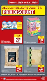 Prix et réduction Sucre vanillé dans le prospectus Aldi en cours Offre Sucre vanillé dans le catalogue Aldi du moment à la page 18