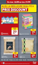 Promos Gourmet dans le catalogue "NOS ARRIVAGES DE RENTRÉE JUSQU'À -50% SUR LE 2ème" de Aldi à la page 18