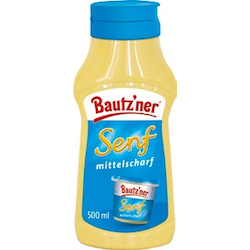 Senf mittelscharf