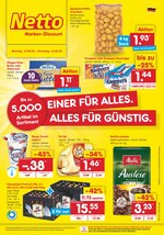 Netto Marken-Discount Prospekt für Hameln mit 37 Seiten Netto Marken-Discount Prospekt für Hameln: "EINER FÜR ALLES. ALLES FÜR GÜNSTIG.", 37 Seiten, 10.08.2020 - 15.08.2020