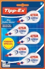 5 rubans correcteur - TIPP-EX - Super U à Antibes 5 rubans correcteur - TIPP-EX en promo chez Super U Antibes à 2,69 €