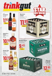 Aktueller E center Prospekt mit Warsteiner, "Aktuelle Angebote", Seite 20