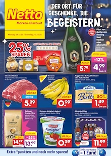 Netto Marken-Discount Blaufelden Prospekt der aktuellen Woche, gültig von 08.12.2025 bis 13.12.2025 Aktueller Netto Marken-Discount Blaufelden Prospekt "Aktuelle Angebote" mit 61 Seiten