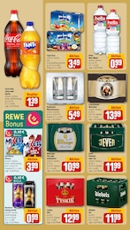 Mineralwasser Angebot & Preis im aktuellen REWE Prospekt Mineralwasser Angebot im aktuellen REWE Prospekt auf Seite 20