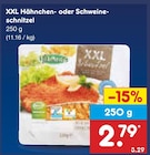 XXL Hähnchen-Schnitzel Angebote bei Netto Marken-Discount Göttingen für 2,79 €