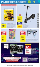 Prix et réduction Livre dans le prospectus Carrefour en cours Offre Livre dans le catalogue Carrefour du moment à la page 93