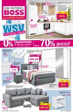 SB Möbel Boss Prospekt für Wallenhorst mit 16 Seiten SB Möbel Boss Prospekt für Wallenhorst: "Aktuelle Angebote", 16 Seiten, 18.01.2021 - 24.01.2021