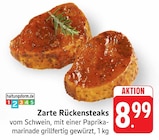 Zarte Rückensteaks Angebote bei EDEKA Schwäbisch Gmünd für 8,99 €