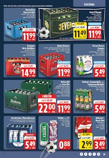 Bier im EDEKA Prospekt "Aktuelle Angebote" mit 24 Seiten (Marl)