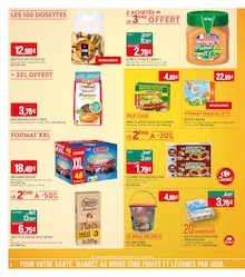 Promotion Sauce Tomate dans le prospectus Supermarchés Match, valable du 14/10/2025 au 26/10/2025 Promo Sauce Tomate dans le catalogue Supermarchés Match du moment à la page 6
