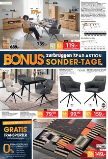 Teppichboden im Zurbrüggen Prospekt "BONUS SONDER-TAGE" mit 18 Seiten (Gelsenkirchen)