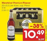 Premium Pilsener Angebote von Warsteiner bei Netto Marken-Discount Sigmaringen für 10,49 €