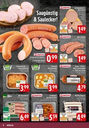 Garnelen im EDEKA Prospekt in Osnabrück Aktueller EDEKA Prospekt mit Garnelen, "Aktuelle Angebote", Seite 6