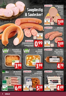 Bratwurst im aktuellen EDEKA Prospekt (Osnabrück) Bratwurst im EDEKA Prospekt "Aktuelle Angebote" mit 24 Seiten (Osnabrück)